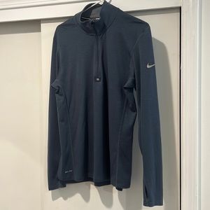 Nike blue lightweight pullover